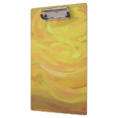 Pineappel Gele Zwervel Klembord (Links)