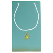 PINEAPPEL ~ Gift Bag Klein Cadeauzakje (Achterkant)