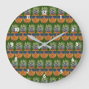 Pineappel met zonnebril Patroondraden, ZSSG Grote Klok