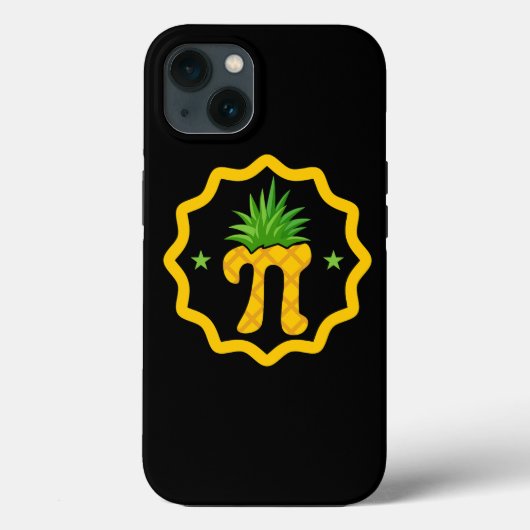 Pineappel Pi Wiskunde Leraar wiskundige Pi Dag Case-Mate iPhone Case (Achterkant)