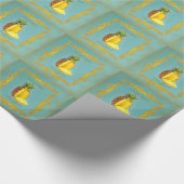 PINEAPPEL ~ Verpakkingspapier Cadeaupapier (Hoek)