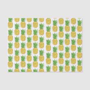 Pineappel White Tissuepapier