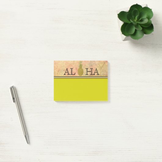 Pineappelblok Post-it® Notes (Kantoor)