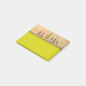 Pineappelblok Post-it® Notes (Schuin)