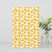 Pineappelfleszeep/Gift Wrapper | Lijnpapier (Staand voorkant)