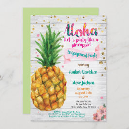 Pineappelgesprek op uitnodiging tropisch