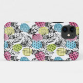 Pineappelgrunge-palmen Case-Mate iPhone Case (Achterkant (horizontaal))