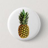 Pineappelknoppen Ronde Button 5,7 Cm (Voorkant)