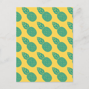 Pineappelpatroon 2 briefkaart