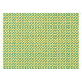 Pineappelpatroon 2 tafelkleed (Voorkant (Horizontaal))
