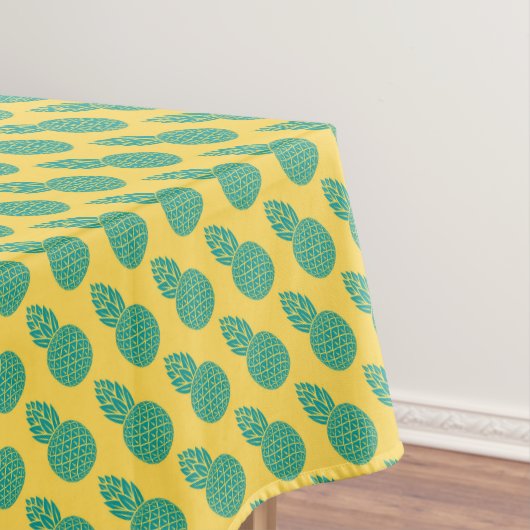 Pineappelpatroon 2 tafelkleed (Voorbeeld)