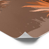 Pineappelpatroon 4 poster (Hoek)