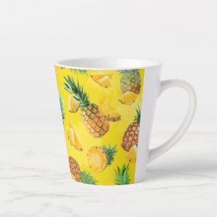 Pineappelpatroon 7 latte mok