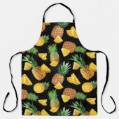 Pineappelpatroon 8 schort (Voorkant)