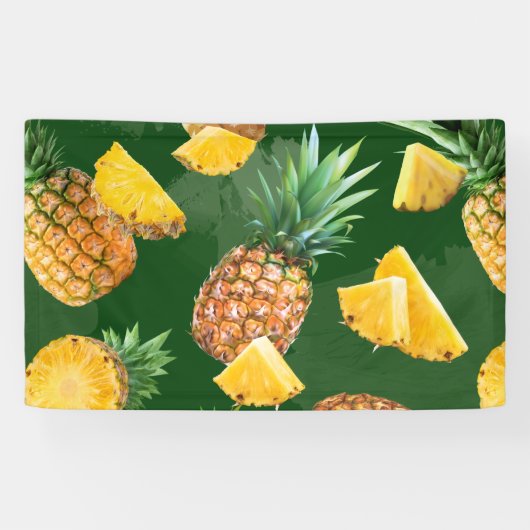 Pineappelpatroon 9 spandoek (Horizontaal)