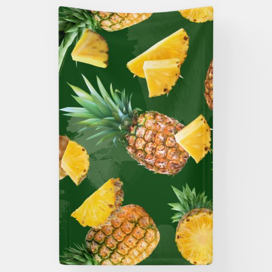 Pineappelpatroon 9 spandoek (Verticaal)