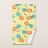 Pineappelpatroon Bad Handdoek (Handdoek)