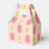 Pineappelpatroon Bedankdoosjes (Achterkant)