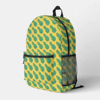 Pineappelpatroon Bedrukte Rugzak