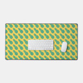 Pineappelpatroon Bureaumat (Keyboard & Muis)