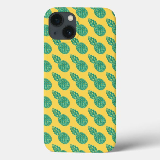 Pineappelpatroon Case-Mate iPhone Case (Achterkant)