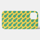 Pineappelpatroon Case-Mate iPhone Case (Achterkant (horizontaal))