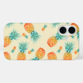 Pineappelpatroon Case-Mate iPhone Case (Achterkant (horizontaal))