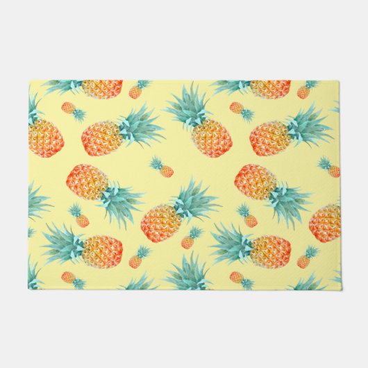 Pineappelpatroon Deurmat (Voorkant)