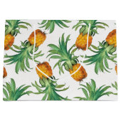 Pineappelpatroon Groot Cadeauzakje (Voorkant)