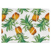Pineappelpatroon Groot Cadeauzakje (Achterkant)