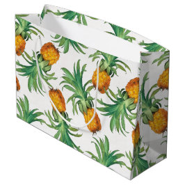 Pineappelpatroon Groot Cadeauzakje