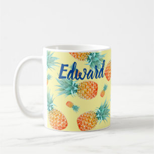 Pineappelpatroon Koffiemok