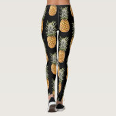 Pineappelpatroon Leggings (Achterkant)