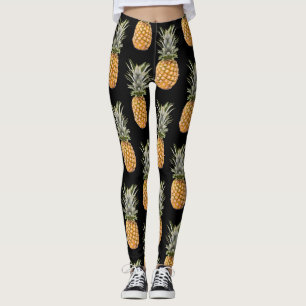 Pineappelpatroon Leggings