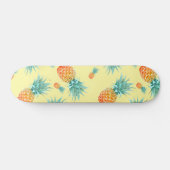 Pineappelpatroon Skateboard (Horizontaal)