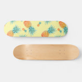 Pineappelpatroon Skateboard (Horizontaal)
