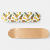 Pineappelpatroon Skateboard (Horizontaal)