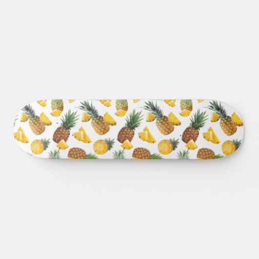 Pineappelpatroon Skateboard (Horizontaal)