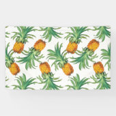 Pineappelpatroon Spandoek (Horizontaal)