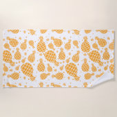 Pineappelpatroon Strandlaken (Voorkant)