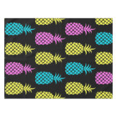 Pineappelpatroon Tafelkleed (Voorkant (Horizontaal))
