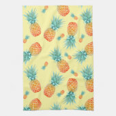 Pineappelpatroon Theedoek (Verticaal)