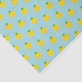Pineappelpatroon Tissuepapier (Detail)