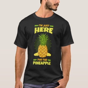 Pineappelvruchtensap Funny Hawaiian Quotes T-shirt
