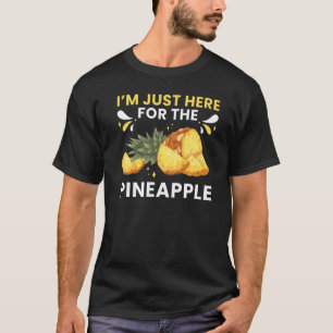 Pineappelvruchtensap Funny Hawaiian Quotes T-shirt