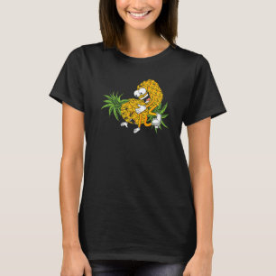 Pineappelzwinger-paar ondersteboven omdraaien Lif T-shirt