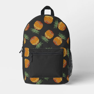 Pineapple Backpack Bedrukte Rugzak