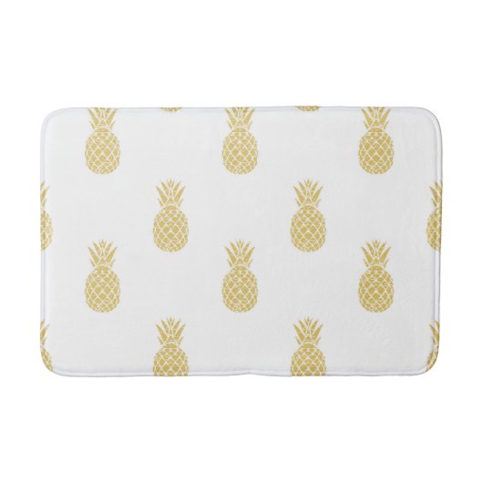 Pineapple Bath Mat (Voorkant)