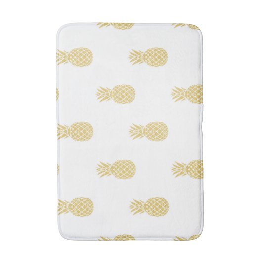 Pineapple Bath Mat (Voorkant Verticaal)