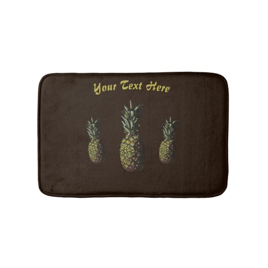 Pineapple Bath Mat (Voorkant)